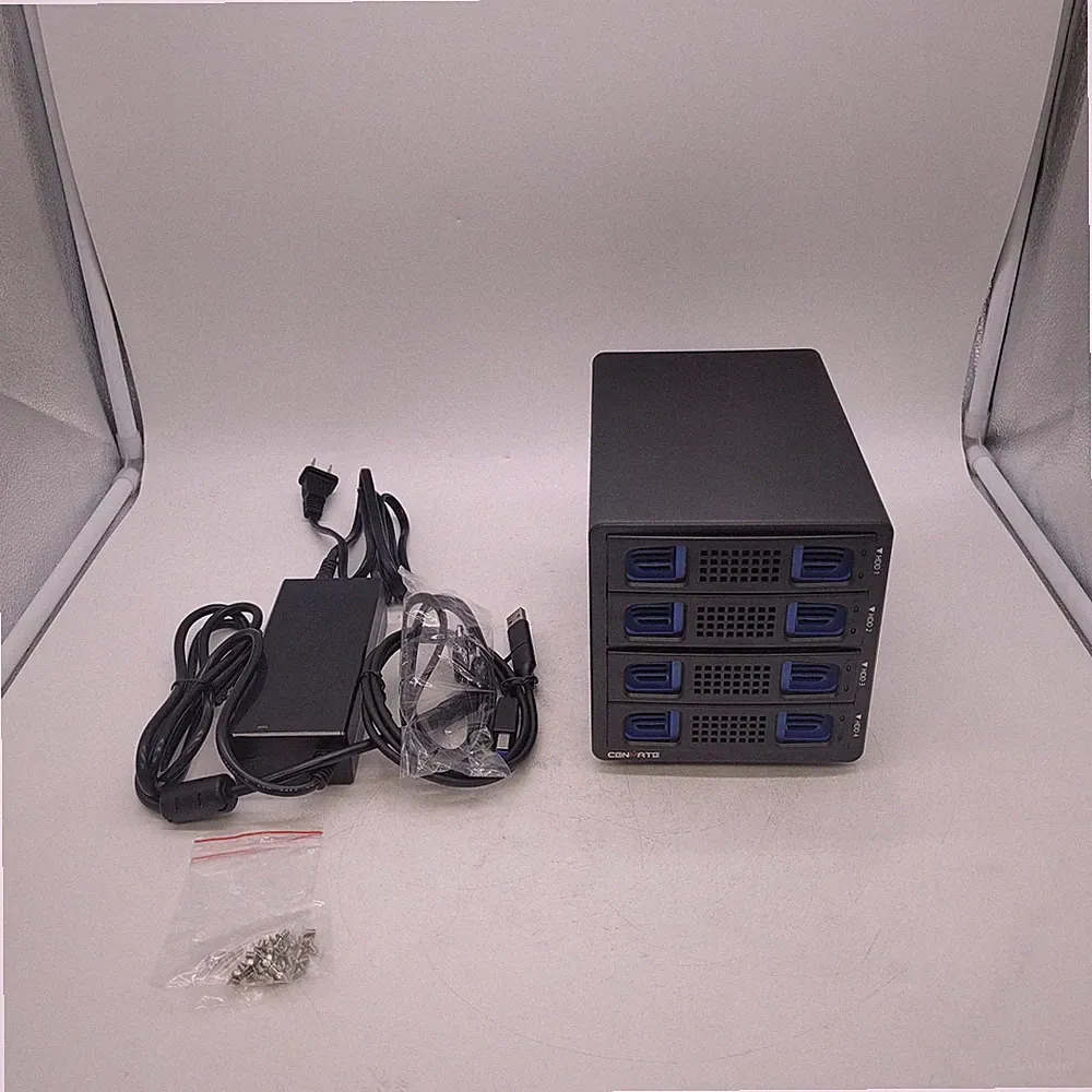 RAID hard drive bay