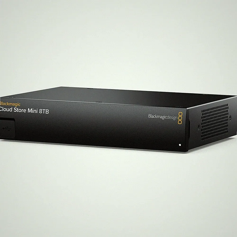 🔥 8TB NVME NAS 10G 4xSSD RAID-0 SuperFast🔥Blackmagic Design:Cloud Store Mini