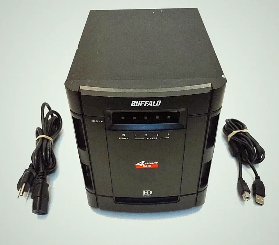 RAID hard drive array
