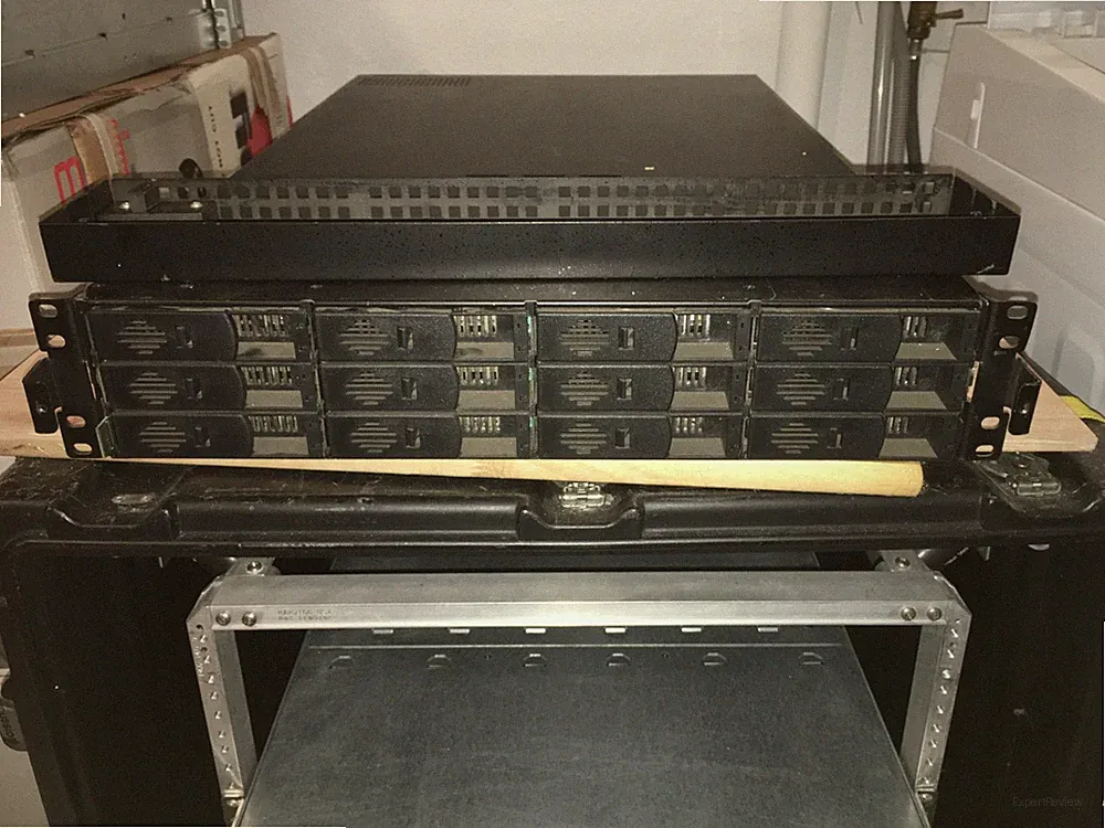 Ciprico Raid Dimeda 1700 NAS 3TB w/ 12x Maxline 250GB Maxtor Rack Mounted
