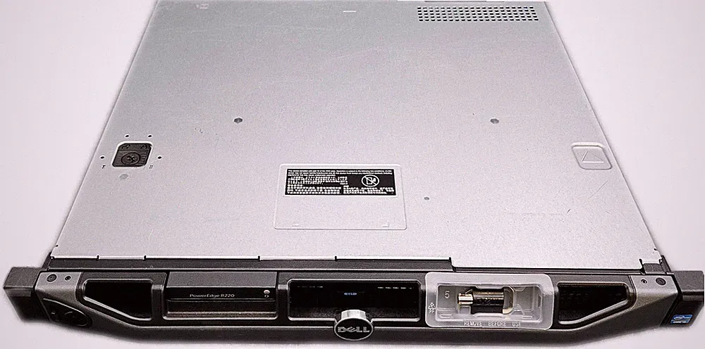 Dell PowerEdge R220-Intel i3-4150 @3.5GHz 32GB DDR3 NO HDD/OS