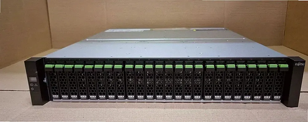 Fujitsu Eternus DX100/200 S3 S4 S5 Expansion array with 24 x 1.8TB 12G SAS HDD