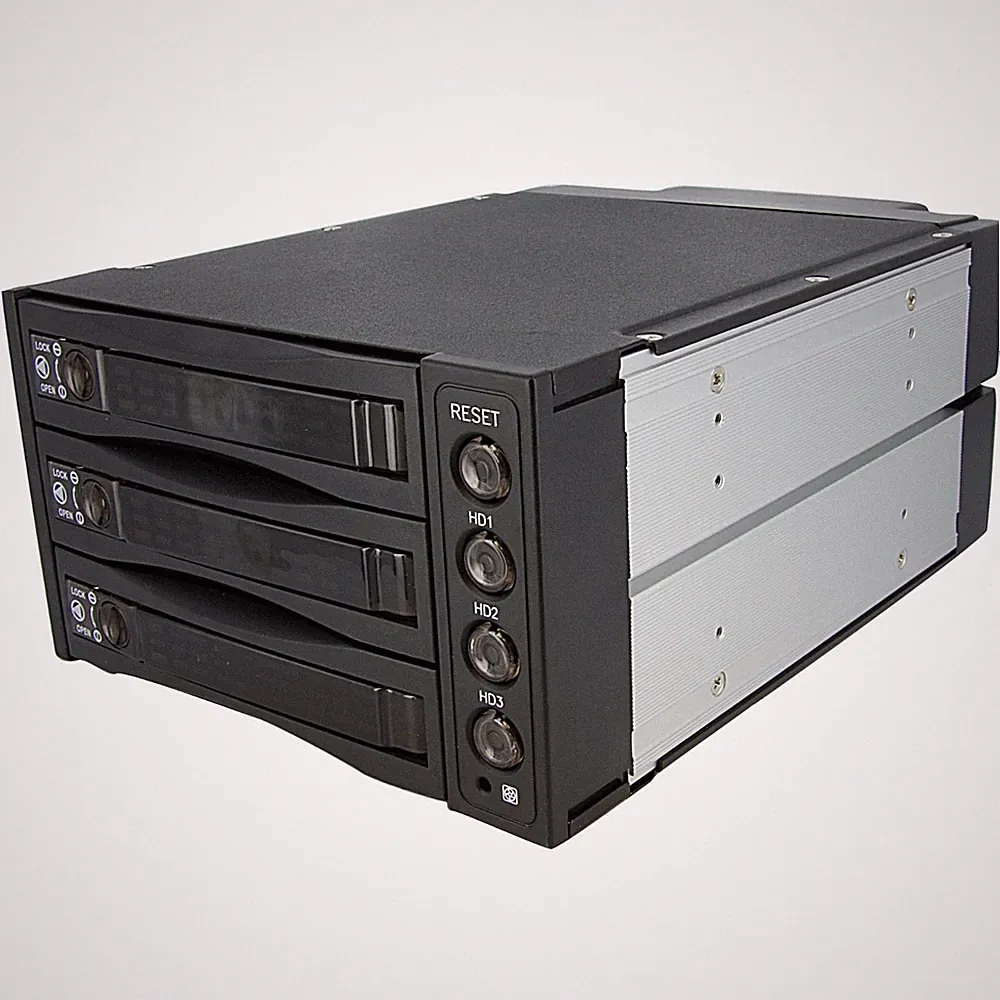 Hot Swap SATA/SAS 3-Bay Backplane Mobile RAID Hard Drive 2131SS SATSASBAY3BK