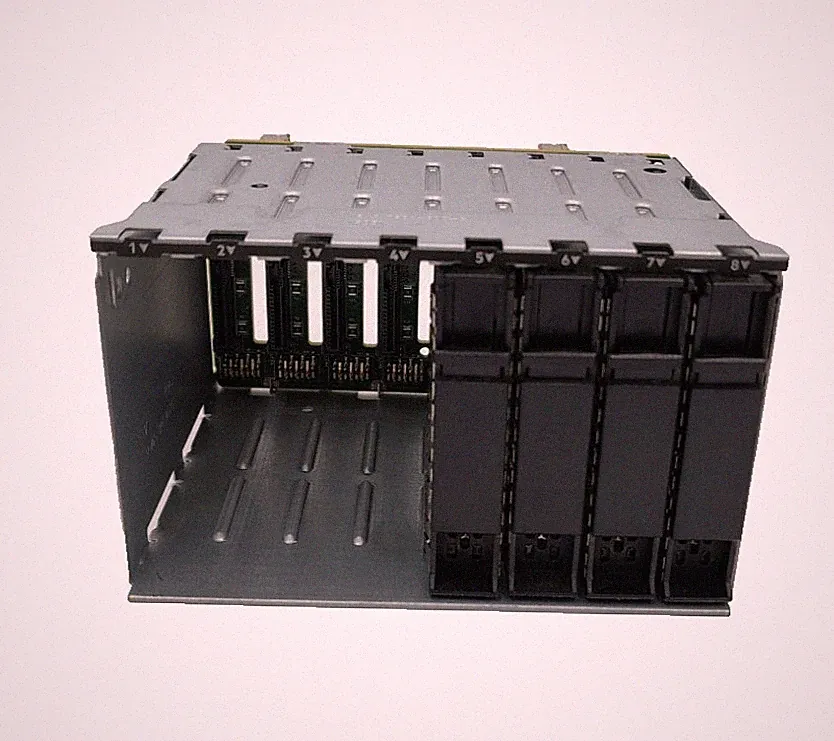 HPE PROLIANT Gen10 Backplane 2.5" #832305-002 / Cage #871388-001 / X4 HD Caddy