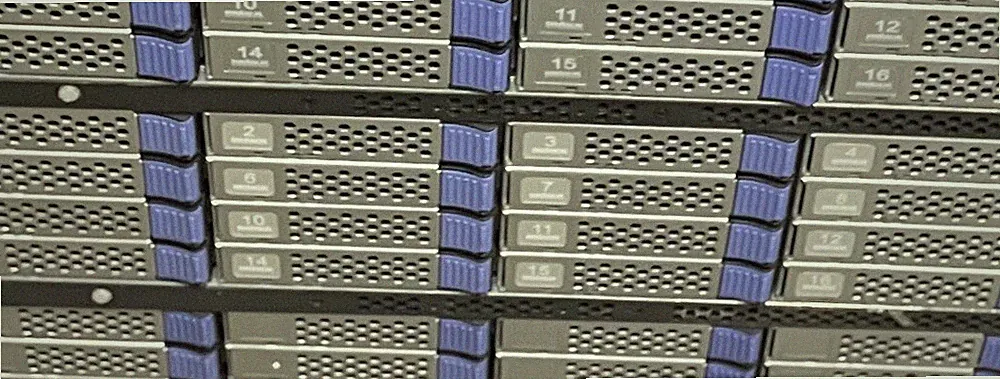 Maxx Digital 16 Port Raid Array HDD 16x 2TB SATA 7200 RPM Drive Bay Rackmount
