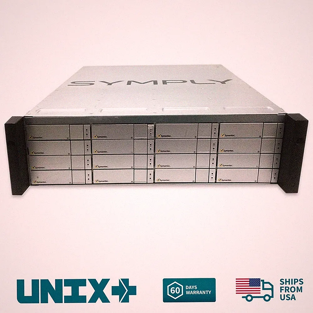 Promise VTrak E5600f JBOD 3U 16-Bay 16G FC Single Controller RAID w/ 16x 4TB HDD