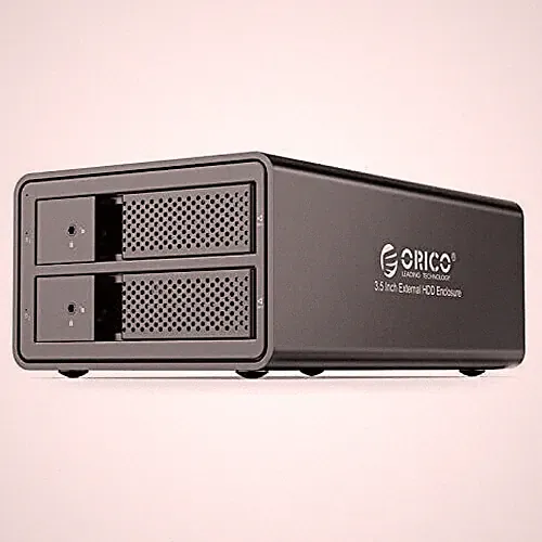 raid enclosure 2 bay