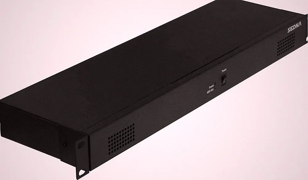 SEDNA - 1U Rack Mount USB 3.1 Gen II (10Gbp) Dual Bay Hard Disk RAID Enclosure