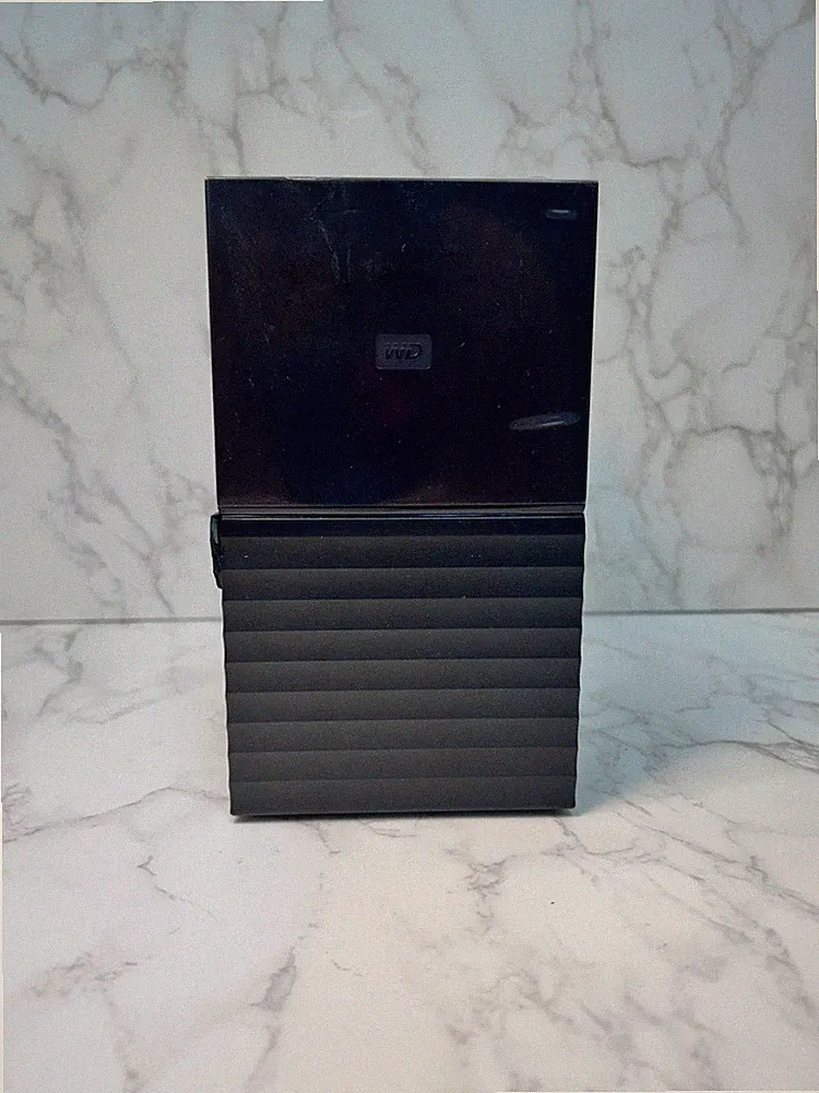 WD 16TB My Book Duo Desktop RAID External Hard Drive, USB 3.1