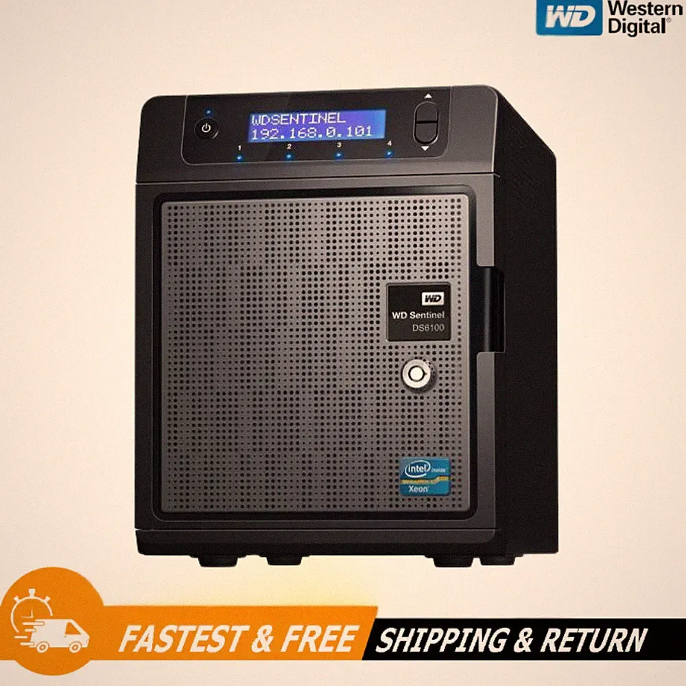 WD Sentinel 32TB Small Business Storage Server with Integrated NAS, Upgraded
